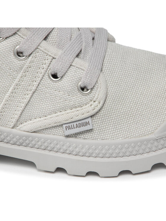 Palladium Palladium Schnürstiefeletten Pallabrouse Baggy 92478-095-M Grau