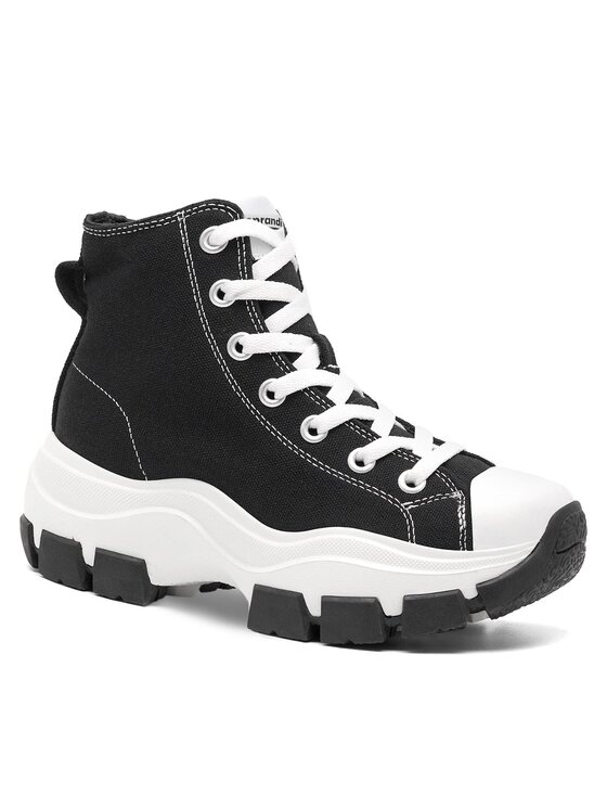 Sprandi Sprandi Sneakers aus Stoff WP40-22344Y Schwarz