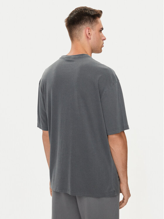 Reebok Reebok T-Shirt Identity Washed 100200155 Szary Relaxed Fit