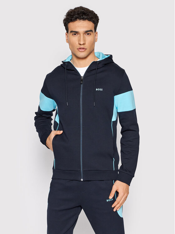 BOSS Boss Анцуг 50469517 Тъмносин Regular Fit