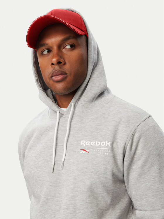 Reebok Reebok Φόρμα Jerzy RK25742CCM Ανοιχτό γκρι Regular Fit
