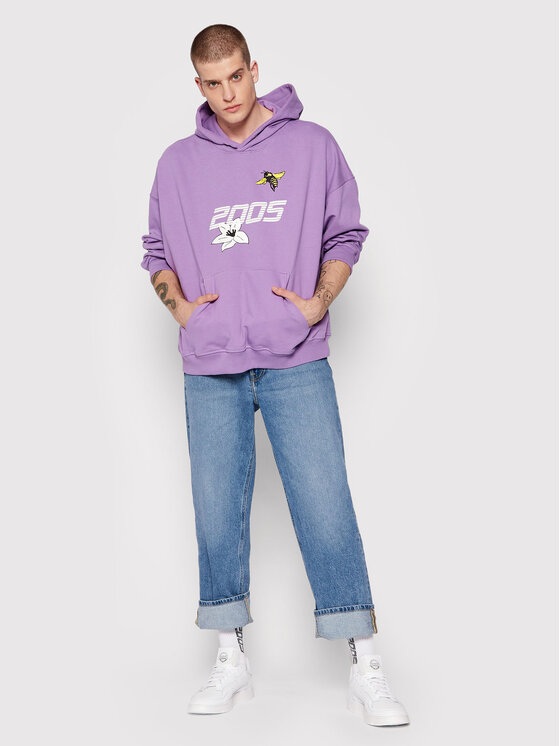 2005 2005 Μπλούζα Unisex Garden Μωβ Relaxed Fit