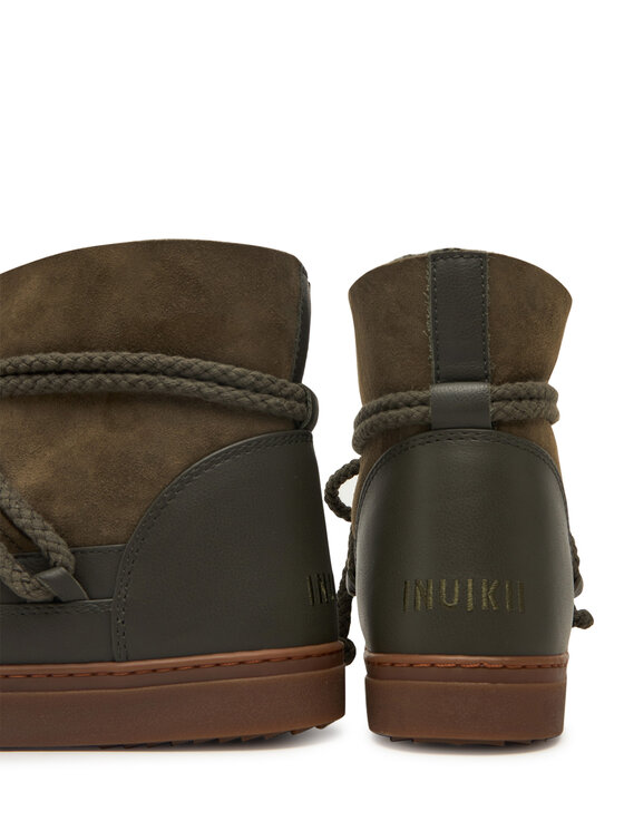 Inuikii Inuikii Čizme za snijeg Classic 1001.003.0122 Zelena