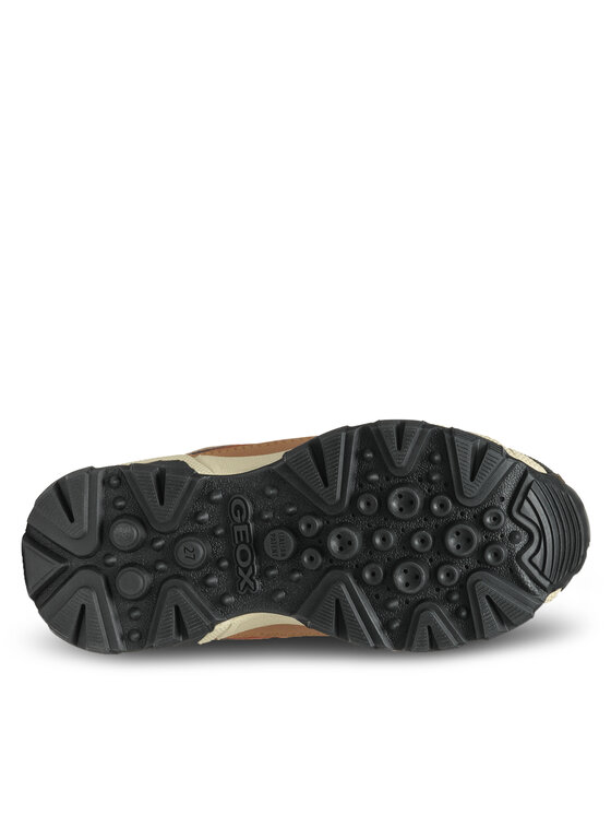 Geox Geox Gležnjarji J Magnetar Boy B Abx J463ZC 050FU C0275 S Rjava
