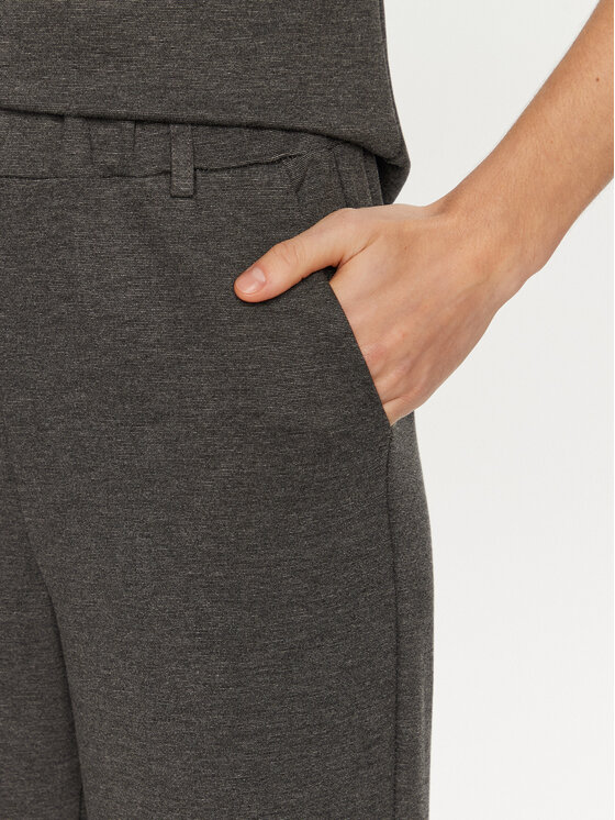 ViCOLO ViCOLO Hlače iz tkanine TS0116 Siva Regular Fit