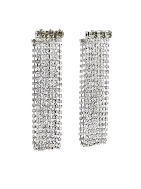 TWINSET TWINSET Σκουλαρίκια 231TA4151 Ασημί