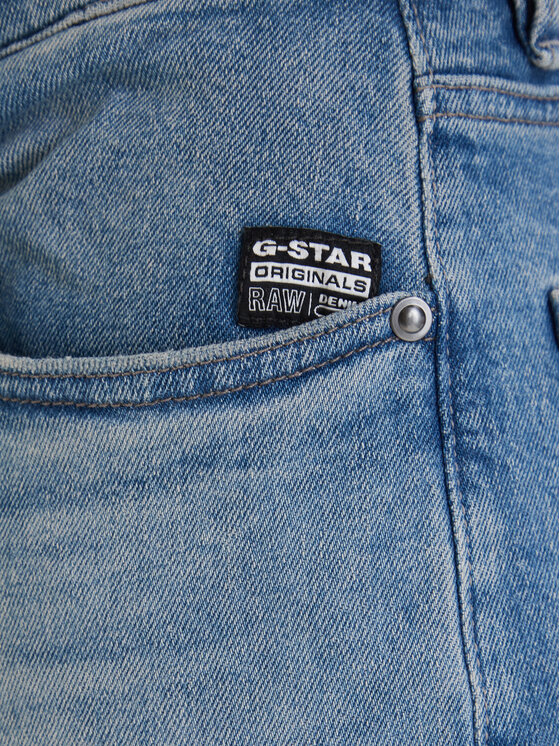 G-Star Raw G-Star Raw Džinsi Mosa D23692-D503 Zils Straight Fit