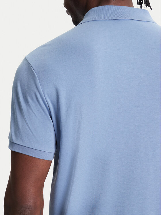 Polo Ralph Lauren Polo Ralph Lauren Polo majica 710704319169 Modra Custom Slim Fit