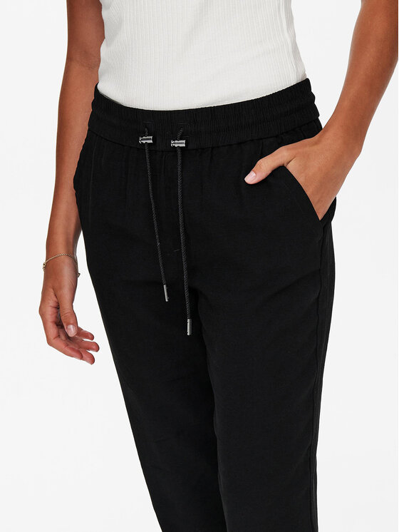 ONLY ONLY Melegítő alsó 15203946 Fekete Regular Fit