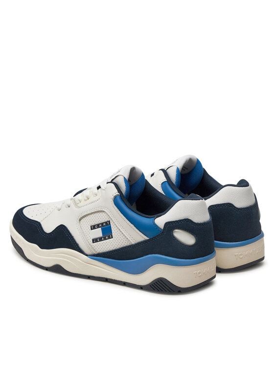 Tommy Jeans Tommy Jeans Laisvalaikio batai Tjm New Basket Sneaker Lc EM0EM01500 Tamsiai mėlyna