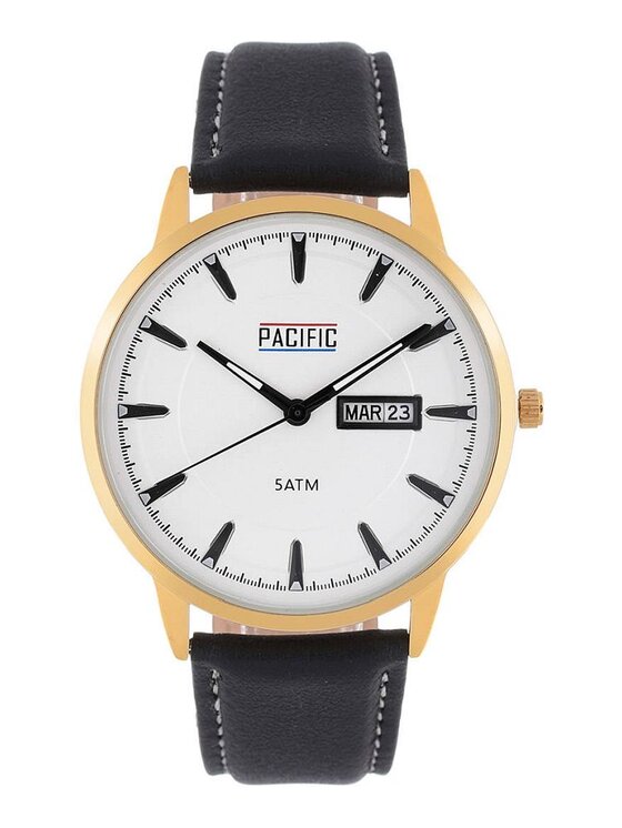 Pacific Pacific Zegarek PC00470 Czarny