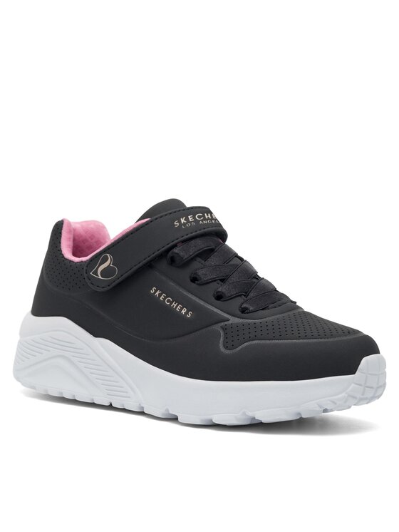 Skechers Sneakersy UNO LITE 310451L BKRG Czarny | Modivo.pl