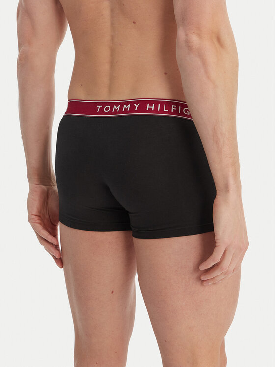 Tommy Hilfiger Tommy Hilfiger Boxer szett UM0UM03881 Fekete