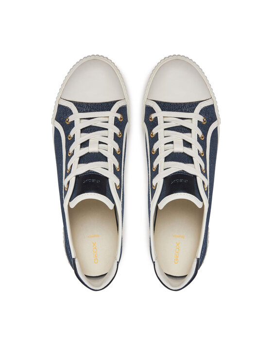 Geox Geox Sneakers aus Stoff D Blomiee D556HB 0AS54 C4084 Dunkelblau