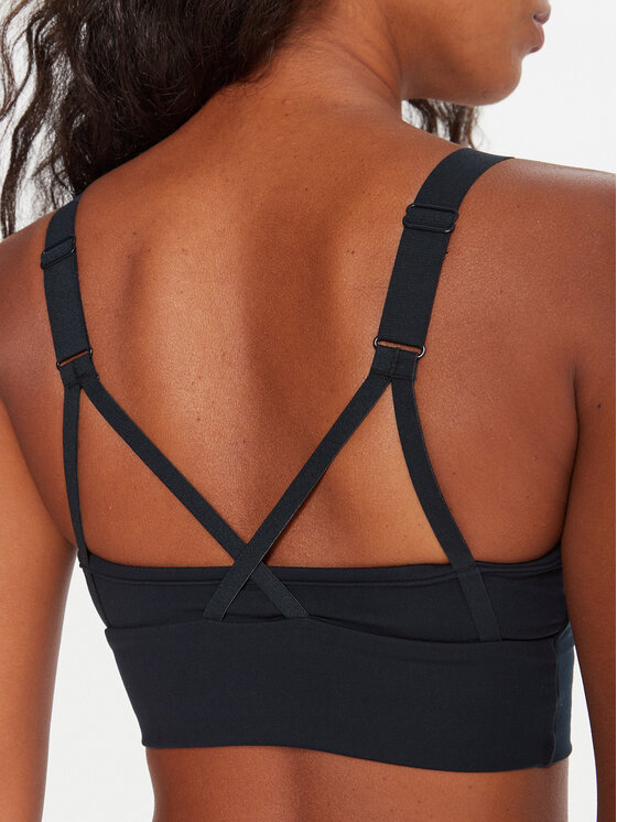Roxy Roxy Biustonosz sportowy Heart Into It Attitude ERJKT04326 Czarny