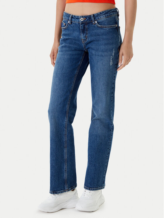 HUGO HUGO Jeansy Gamera_B 50541565 Modrá Slim Fit