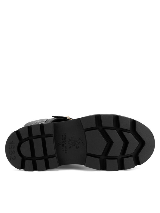 Beverly Hills Polo Club Beverly Hills Polo Club Ghete V12-793 Negru