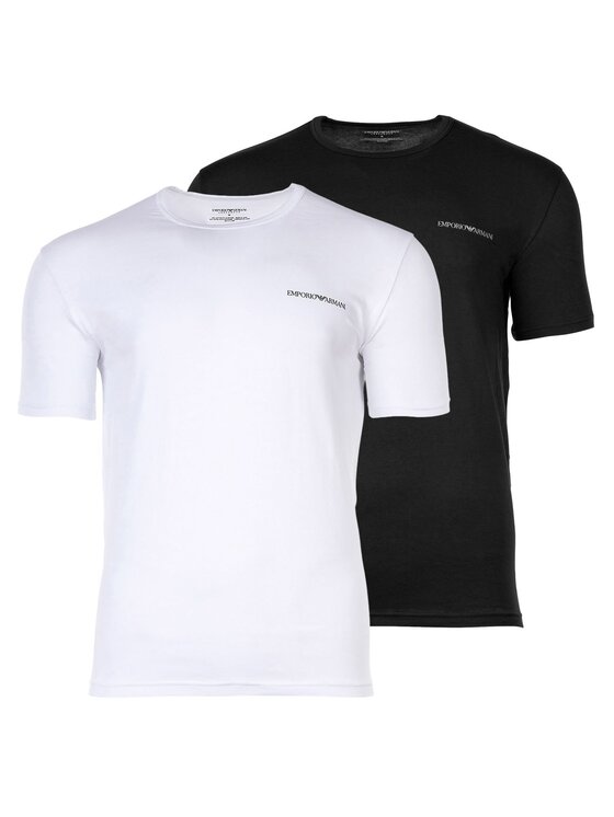 Emporio Armani Underwear Emporio Armani Underwear Komplet t-shirtów EM000391 AF25019 MC085 Kolorowy Regular Fit