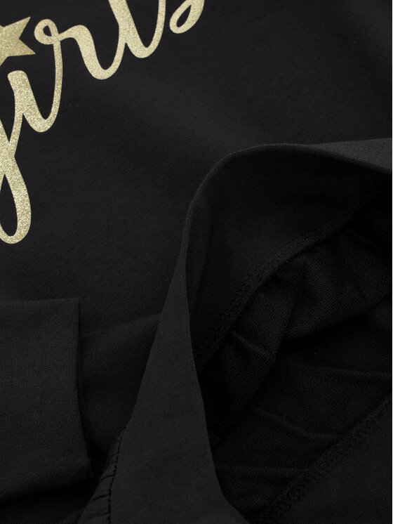 Original Marines Original Marines Sweatshirt DCA3546F Schwarz Regular Fit