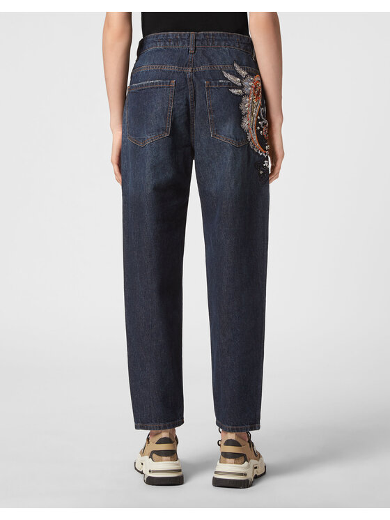 PHILIPP PLEIN PHILIPP PLEIN Jeans 7441 Multicolore Mom Fit