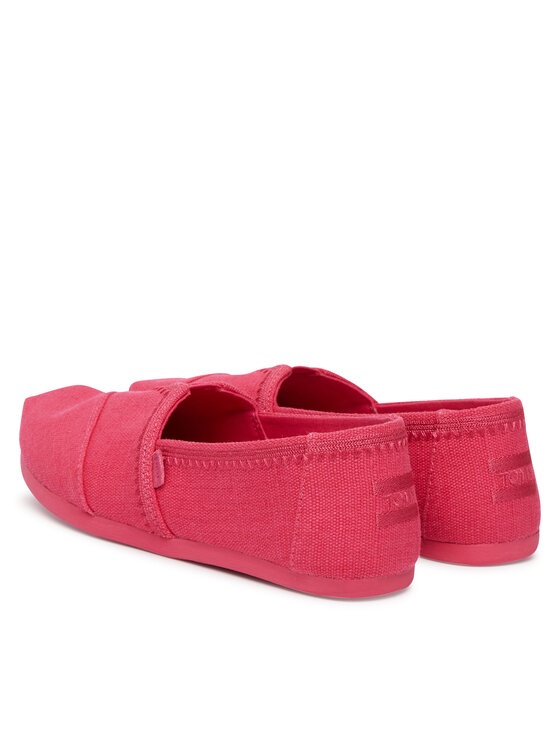 Toms Toms Туфлі Alpargata Classic 10023025 Рожевий