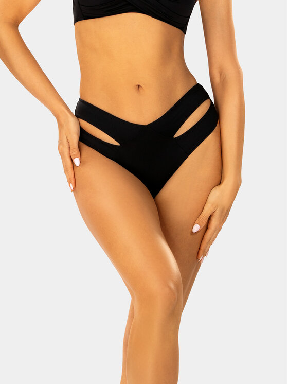 Feba Feba Bikini pezzo sotto FD217 Nero