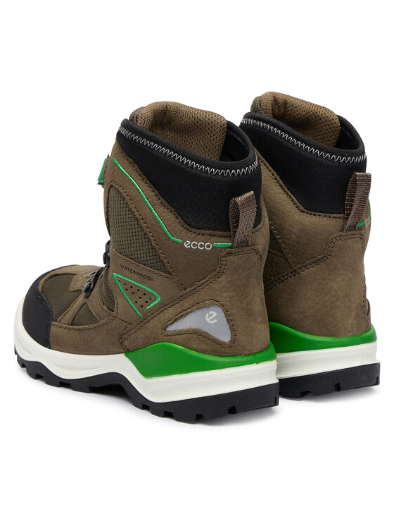 ECCO ECCO Sněhule Snow Mountain 710332 Zelená