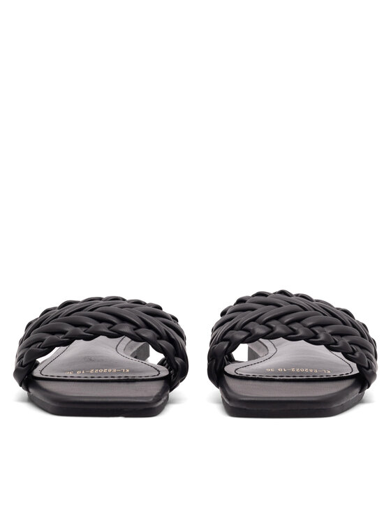 DeeZee DeeZee Natikači DON'T STOP ME KL-E82022-19 Črna