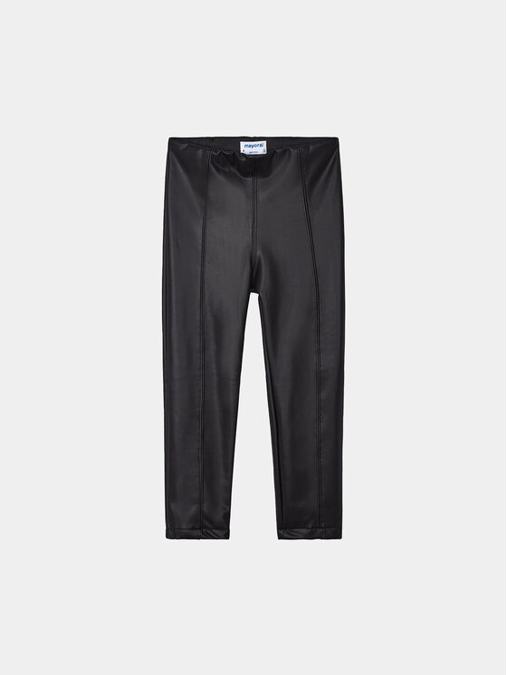 Mayoral Mayoral Leggings 4.780 Schwarz Regular Fit