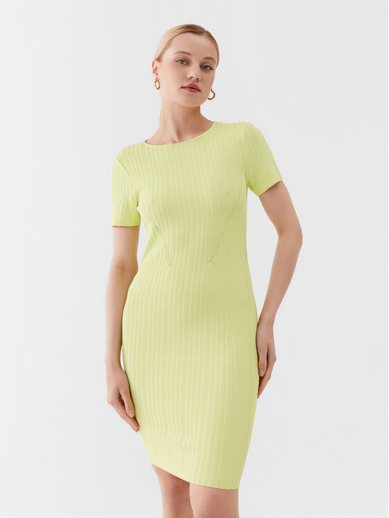 Vestito verde sale guess