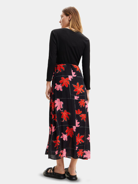 Desigual Desigual Suvekleit Memphis 24SWVW37 Must Regular Fit