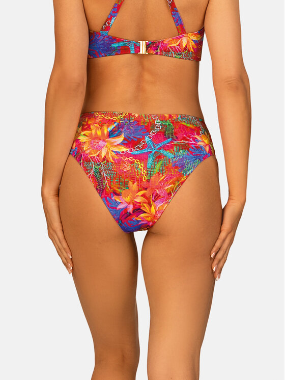 Feba Feba Dół od bikini FD164 Kolorowy