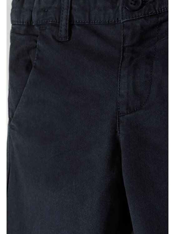 MINOTI MINOTI Spodnie materiałowe 23pant50 Granatowy Regular Fit