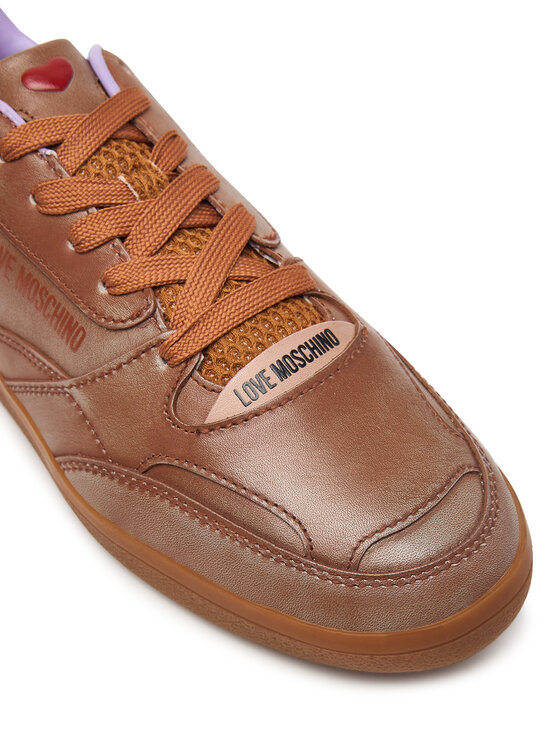LOVE MOSCHINO LOVE MOSCHINO Snīkeri JA15502G0PIJ220A Brūns