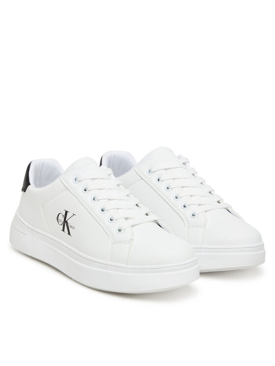 Calvin Klein Calvin Klein Сникърси V3X9-83165-1355 D Бял