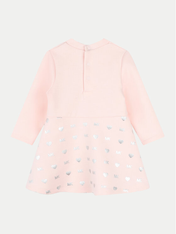 MICHAEL KORS KIDS MICHAEL KORS KIDS Haljina za svaki dan R30127 Ružičasta Regular Fit