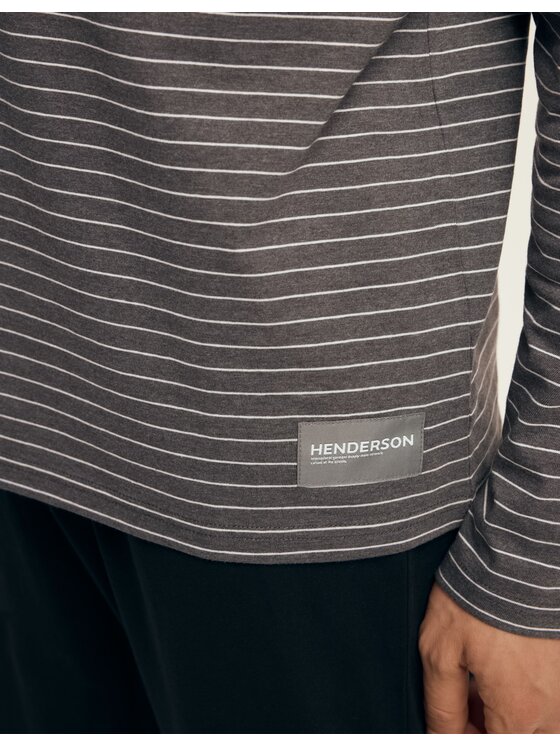 Henderson Henderson Piżama 43455 Czarny Regular Fit
