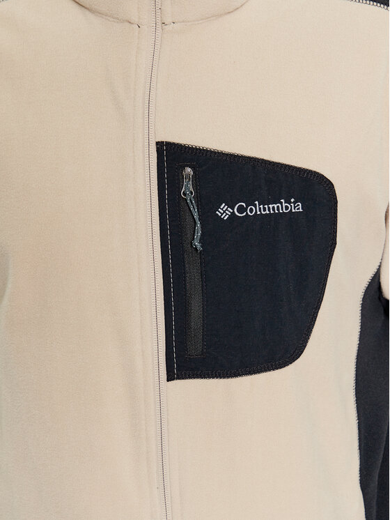Columbia Columbia Flis Klamath Range™ Full Zip Rjava Regular Fit