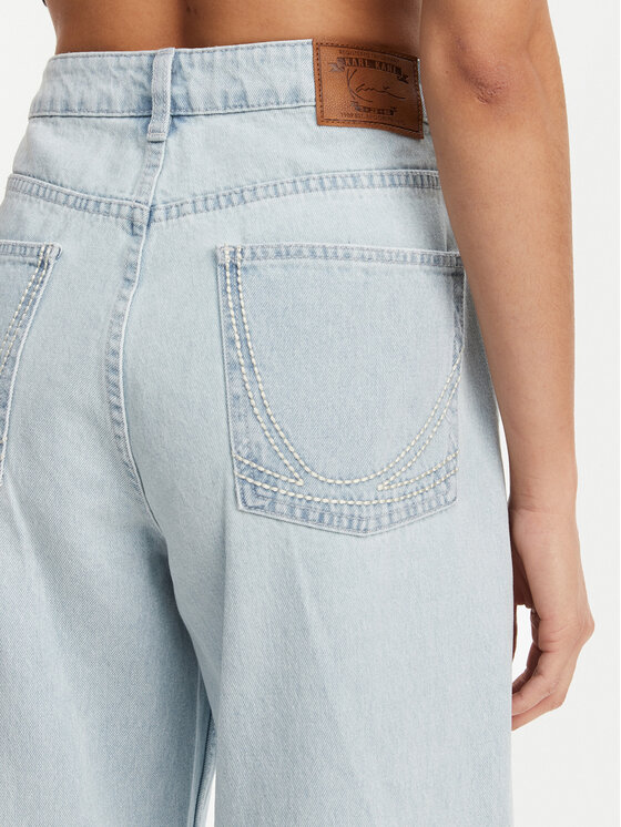 Karl Kani Karl Kani Τζιν Signature K 61000045 Μπλε Straight Leg