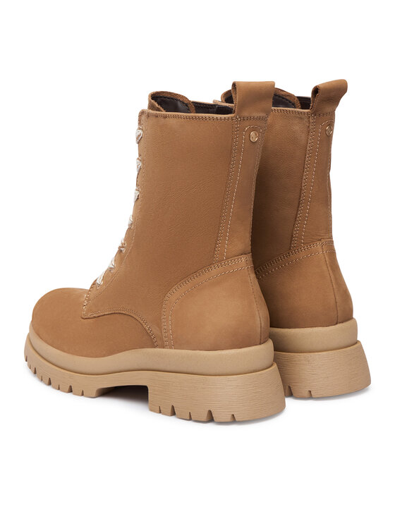 Tamaris Tamaris Kotníková obuv 1-25233-45 Hnědá