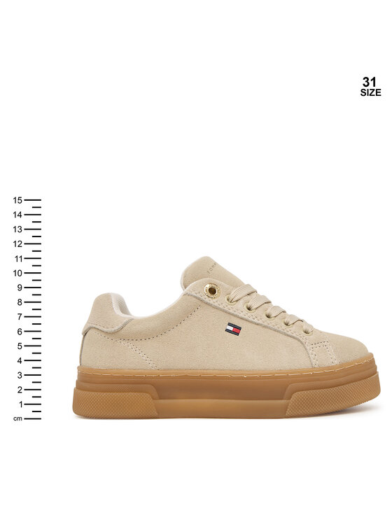 Tommy Hilfiger Tommy Hilfiger Sneakersy Jade T3A9-35098-1429 M Beżowy
