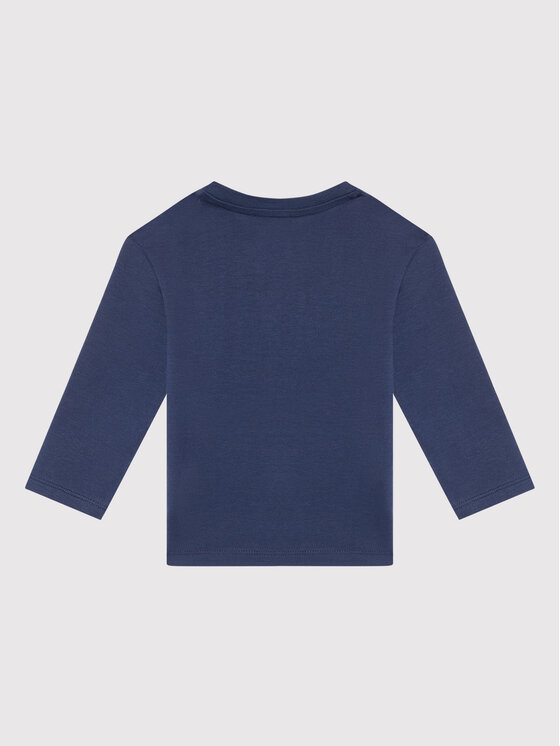 United Colors Of Benetton United Colors Of Benetton Bluse 3ATNC15F2 Dunkelblau Regular Fit