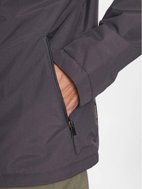 Napapijri Napapijri Übergangsjacke Rainforest NP0A4HES Grau Regular Fit