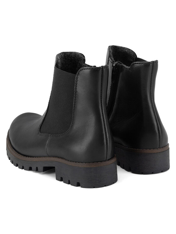 Rieker Rieker Botine 78570-00 Negru