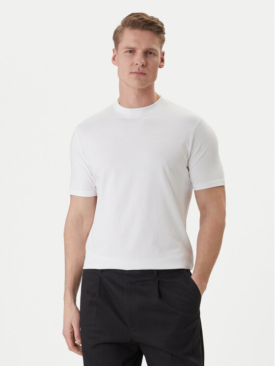 KARL LAGERFELD KARL LAGERFELD T-Shirt 755034 562235 Bílá Regular Fit