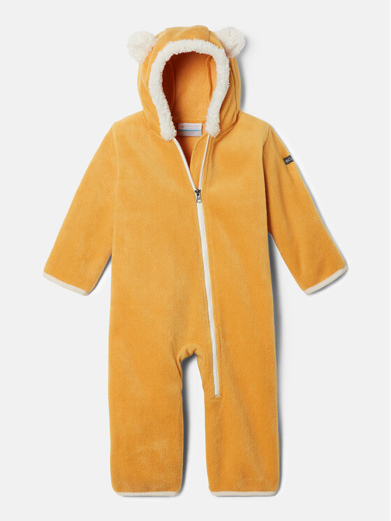 Columbia Columbia Žiemos kombinezonas Tiny Bear™ II Bunting Geltona Regular Fit
