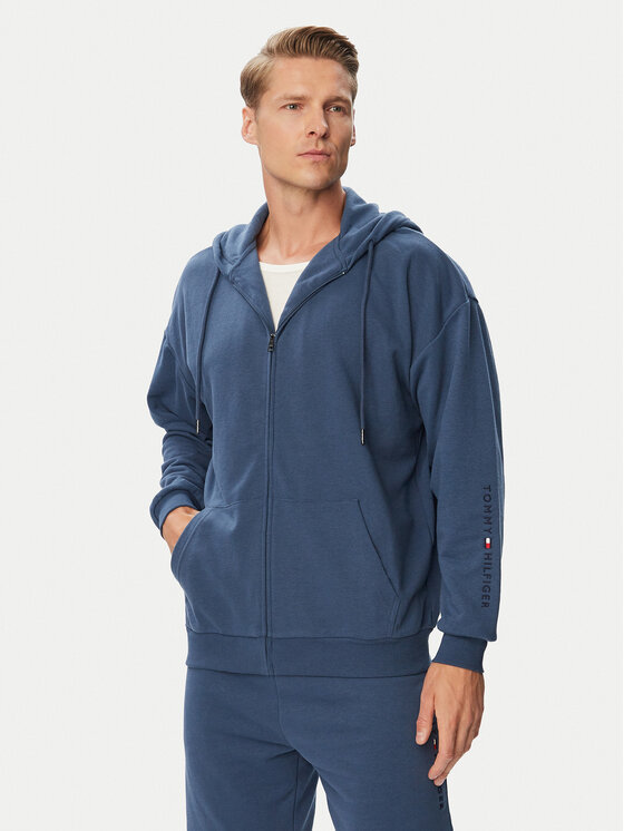 Tommy Hilfiger Tommy Hilfiger Pulóver UM0UM03781 Kék Regular Fit