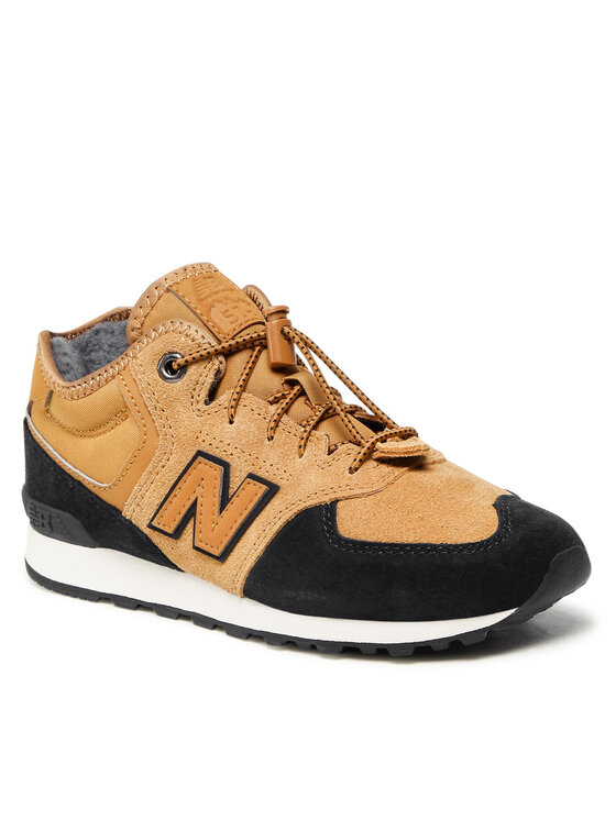 New balance clearance pelle marrone