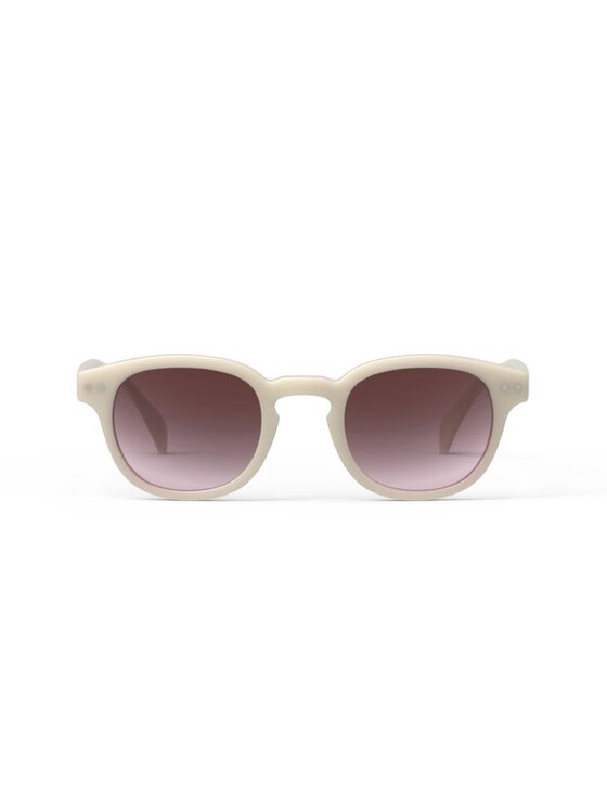 IZIPIZI IZIPIZI Okulary przeciwsłoneczne SUN Adult Beżowy