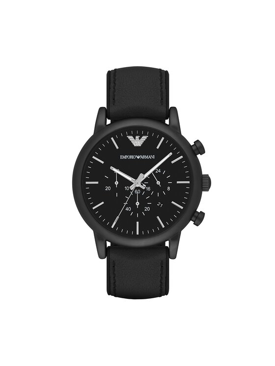 Emporio Armani Uhr AR1970 Schwarz | Modivo.de